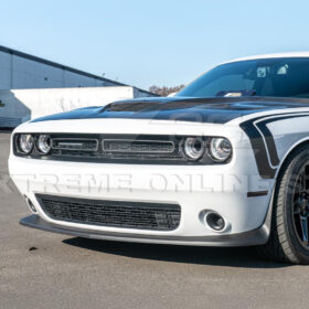 EOS 2015-23 Dodge Challenger Front Headlight Trim Cover Overlay - Image 4