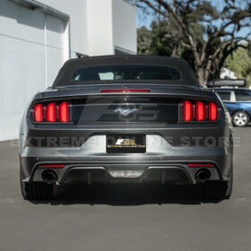 FFP 2015-17 Ford Mustang DRY CARBON FIBER Rear Tail Light Trim Bezel Cover Pair - Image 5