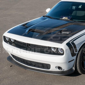 EOS 2015-23 Dodge Challenger Front Bumper Grille Trim Insert Overlay - Image 4