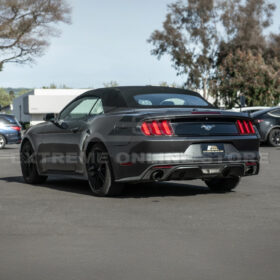FFP 2015-17 Ford Mustang DRY CARBON FIBER Rear Tail Light Trim Bezel Cover Pair - Image 4
