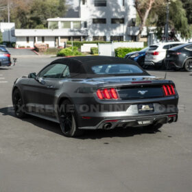 FFP 2015-17 Ford Mustang DRY CARBON FIBER Rear Tail Light Trim Bezel Cover Pair - Image 3