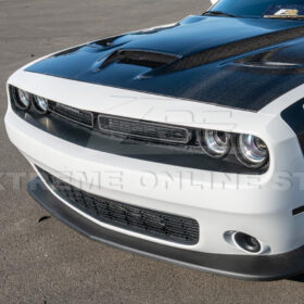 EOS 2015-23 Dodge Challenger Headlight Cover w/ Front Grille Insert - Image 4