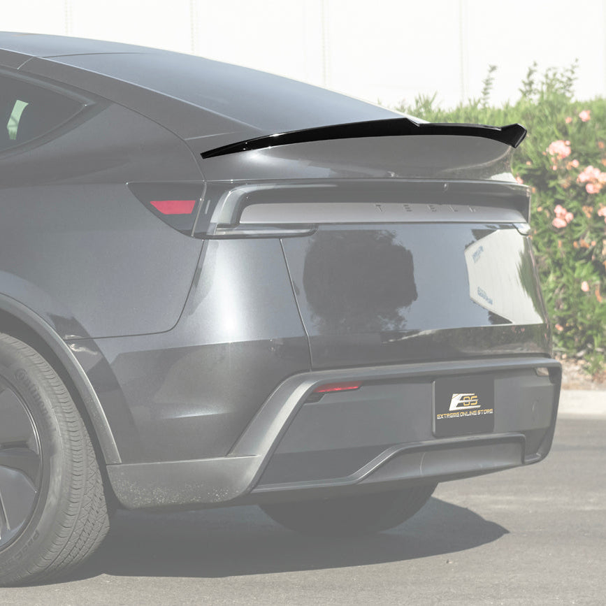EOS 2025-Up Tesla Model Y Track Style Rear Trunk Wing Spoiler - Image 1
