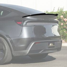 EOS 2025-Up Tesla Model Y Track Style Rear Trunk Wing Spoiler - Image 3