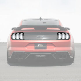 FFP 2018-23 Ford Mustang DRY CARBON FIBER Rear Tail Light Trim Bezel Cover Pair - Image 1