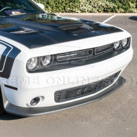 EOS 2015-23 Dodge Challenger Front Bumper Grille Trim Insert Overlay - Image 8