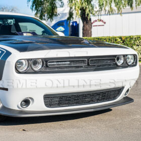 EOS 2015-23 Dodge Challenger Headlight Cover w/ Front Grille Insert - Image 8