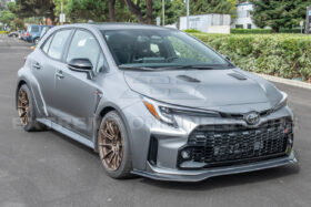 EOS 2023-2024 Toyota GR Corolla Carbon Fiber Front Lip Splitter - image 7