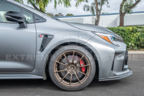 EOS 2023-2024 Toyota GR Corolla Carbon Fiber Front Lip Splitter - image 6