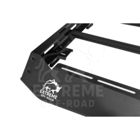 Extreme Online Store Jeep Wrangler JL Carbon Steel Black Top Roof Cargo Rack - Image 69