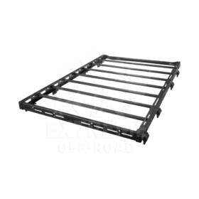 Extreme Online Store Jeep Wrangler JL Carbon Steel Black Top Roof Cargo Rack - Image 66