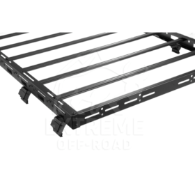Extreme Online Store Jeep Wrangler JL Carbon Steel Black Top Roof Cargo Rack - Image 73