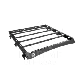 Extreme Online Store Jeep Wrangler JL Carbon Steel Black Top Roof Cargo Rack - Image 31