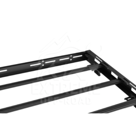 Extreme Online Store Jeep Wrangler JL Carbon Steel Black Top Roof Cargo Rack - Image 32