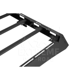 Extreme Online Store Jeep Wrangler JL Carbon Steel Black Top Roof Cargo Rack - Image 33