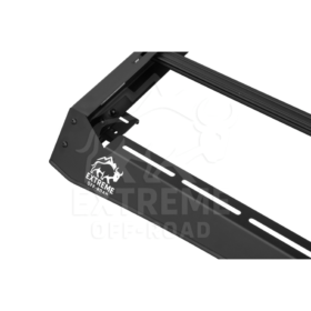Extreme Online Store Jeep Wrangler JL Carbon Steel Black Top Roof Cargo Rack - Image 34