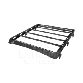 Extreme Online Store Jeep Wrangler JL Carbon Steel Black Top Roof Cargo Rack - Image 28