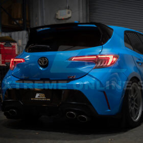 EOS 2019-Up Corolla Hatchback GR Sequential Signal LED Clear Rear Taillights - Image 6