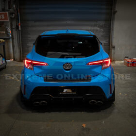 EOS 2019-Up Corolla Hatchback GR Sequential Signal LED Clear Rear Taillights - Image 5