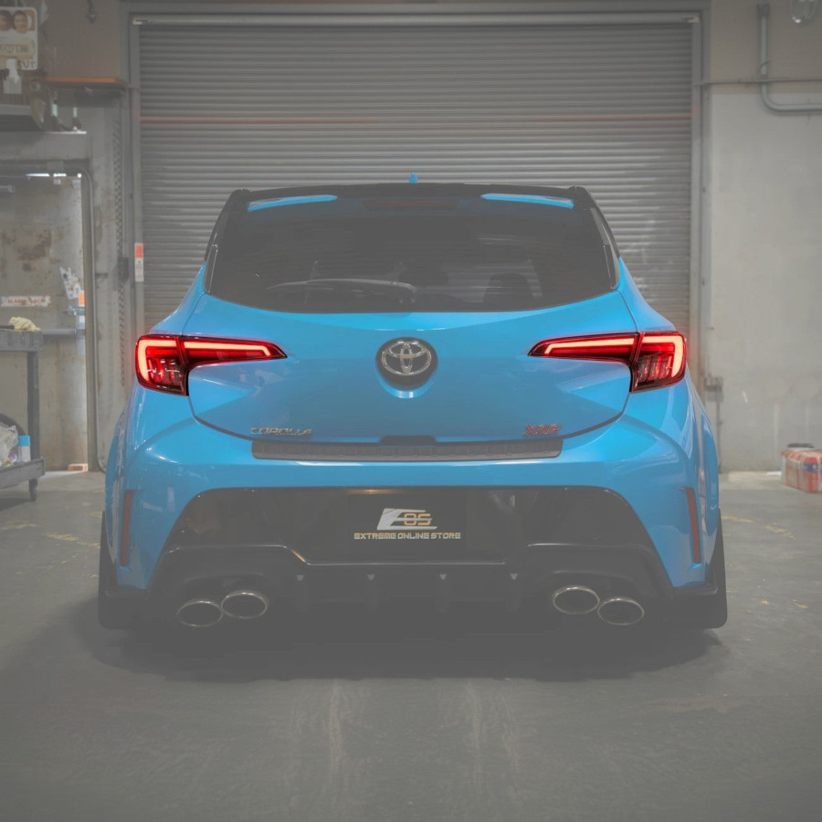 EOS 2019-Up Corolla Hatchback GR Sequential Signal LED Clear Rear Taillights - Image 1