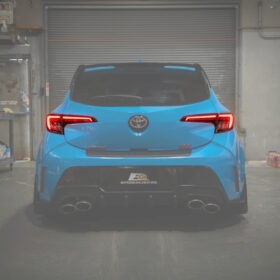 EOS 2019-Up Corolla Hatchback GR Sequential Signal LED Clear Rear Taillights - Image 3