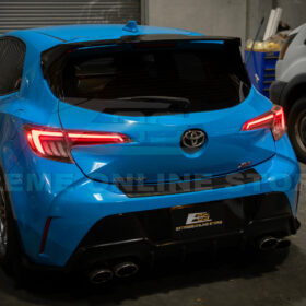EOS 2019-Up Corolla Hatchback GR Sequential Signal LED Clear Rear Taillights - Image 4