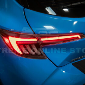 EOS 2019-Up Corolla Hatchback GR Sequential Signal LED Clear Rear Taillights - Image 7