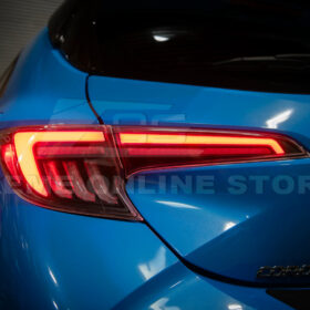 EOS 2019-Up Corolla Hatchback GR Sequential Signal LED Clear Rear Taillights - Image 8