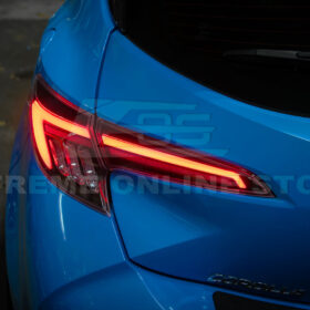 EOS 2019-Up Corolla Hatchback GR Sequential Signal LED Clear Rear Taillights - Image 9