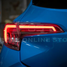 EOS 2019-Up Corolla Hatchback GR Sequential Signal LED Clear Rear Taillights - Image 10