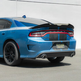 EOS 2015-Up Dodge Charger Rear Spoiler Wickerbill Flap Insert - image 10