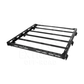 Extreme Online Store Jeep Wrangler JL Carbon Steel Black Top Roof Cargo Rack - Image 29