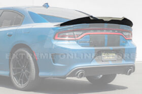 EOS 2015-Up Dodge Charger Rear Spoiler Wickerbill Flap Insert - image 11