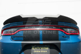EOS 2015-Up Dodge Charger Rear Spoiler Wickerbill Flap Insert - image 12