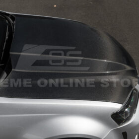 EOS 2008-09 Pontiac G8 CARBON FIBER Replacement Front Bumper Cowl Hood Cover - Image 10