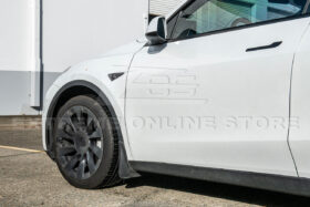 EOS 2020-23 Tesla Model 3 & 20-24 Y Carbon Fiber Exterior Door Camera Covers - image 3