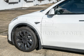 EOS 2020-23 Tesla Model 3 & 20-24 Y Carbon Fiber Exterior Door Camera Covers - image 4