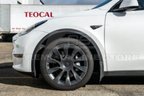 EOS 2020-23 Tesla Model 3 & 20-24 Y Carbon Fiber Exterior Door Camera Covers - image 5