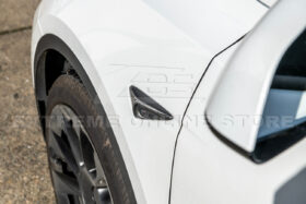 EOS 2020-23 Tesla Model 3 & 20-24 Y Carbon Fiber Exterior Door Camera Covers - image 7