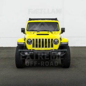 Extreme Online Store Jeep Wrangler JL Carbon Steel Black Top Roof Cargo Rack - Image 17