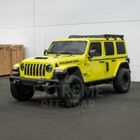 Extreme Online Store Jeep Wrangler JL Carbon Steel Black Top Roof Cargo Rack - Image 16