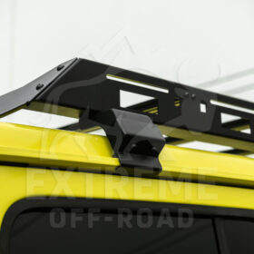 Extreme Online Store Jeep Wrangler JL Carbon Steel Black Top Roof Cargo Rack - Image 19