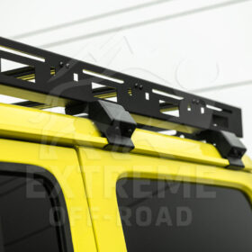 Extreme Online Store Jeep Wrangler JL Carbon Steel Black Top Roof Cargo Rack - Image 20