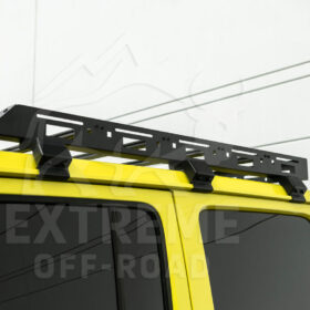 Extreme Online Store Jeep Wrangler JL Carbon Steel Black Top Roof Cargo Rack - Image 21