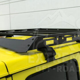 Extreme Online Store Jeep Wrangler JL Carbon Steel Black Top Roof Cargo Rack - Image 22