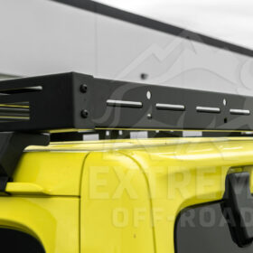 Extreme Online Store Jeep Wrangler JL Carbon Steel Black Top Roof Cargo Rack - Image 23