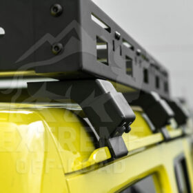 Extreme Online Store Jeep Wrangler JL Carbon Steel Black Top Roof Cargo Rack - Image 24