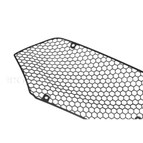 Extreme Online Store Corvette C8 Z06 Aluminum Black Rear Side Intake Mesh Grille Inserts for C8 Corvette - Image 24