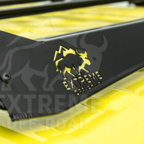 Extreme Online Store Jeep Wrangler JL Carbon Steel Black Top Roof Cargo Rack - Image 25