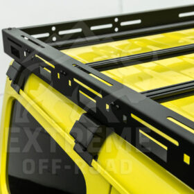 Extreme Online Store Jeep Wrangler JL Carbon Steel Black Top Roof Cargo Rack - Image 26